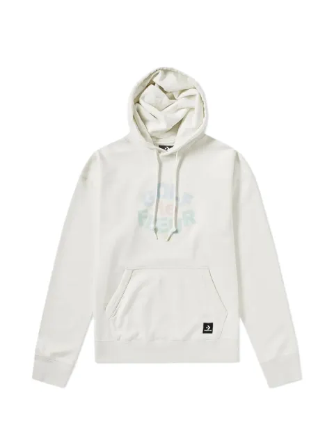 Converse printed hoodie