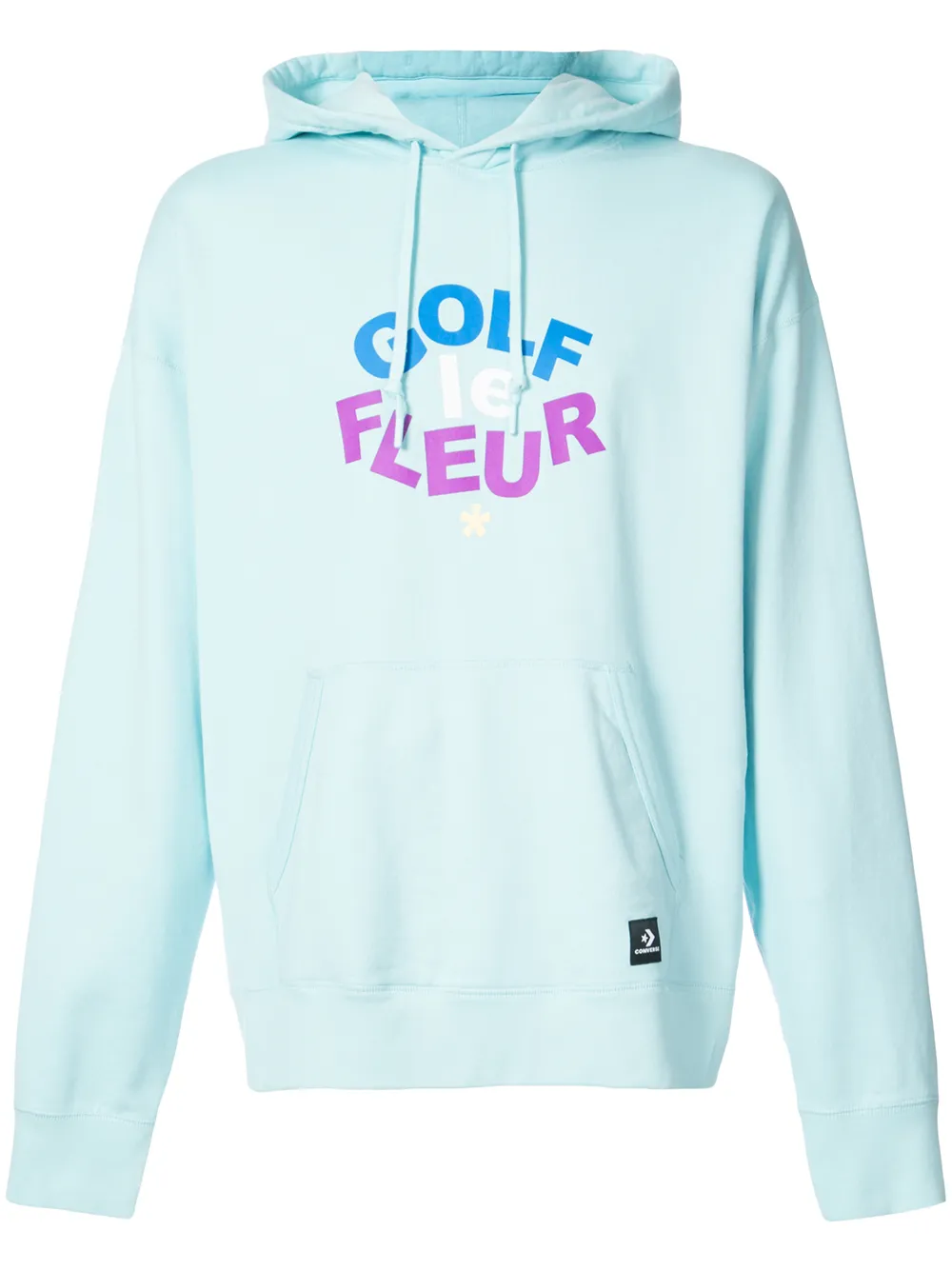 Converse Printed Hoodie - Farfetch