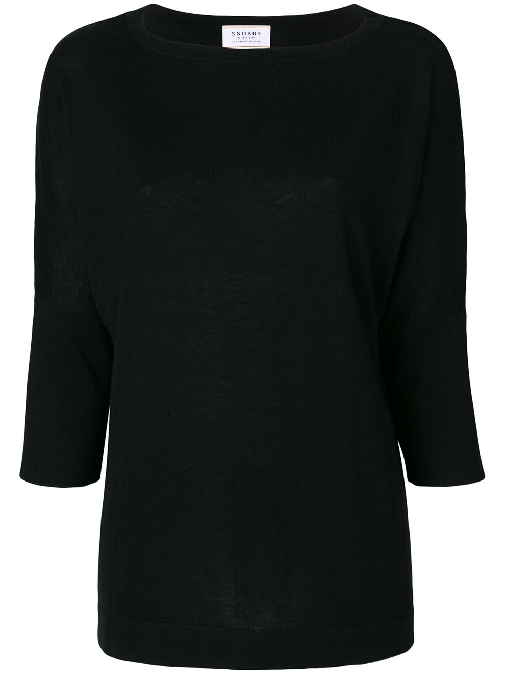 фото Snobby sheep cropped sleeves jumper