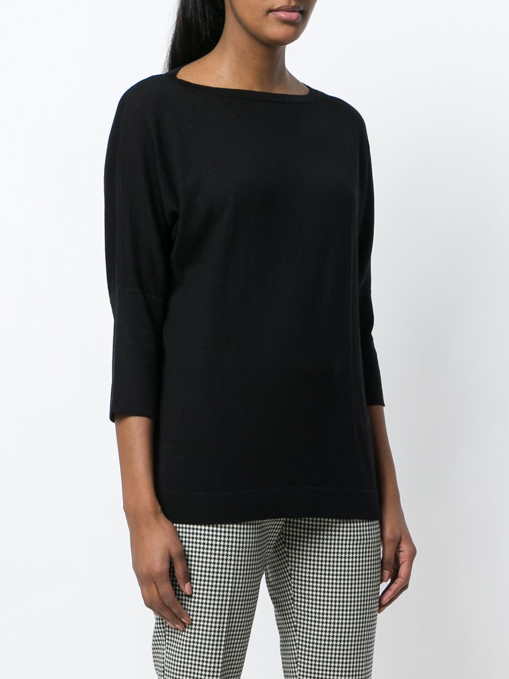 фото Snobby sheep cropped sleeves jumper