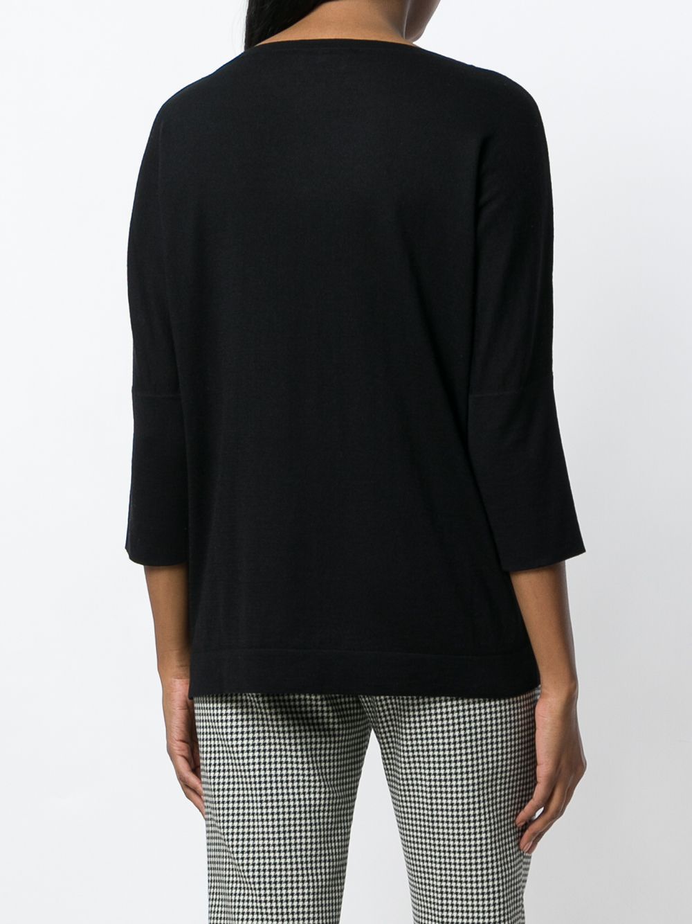 фото Snobby sheep cropped sleeves jumper