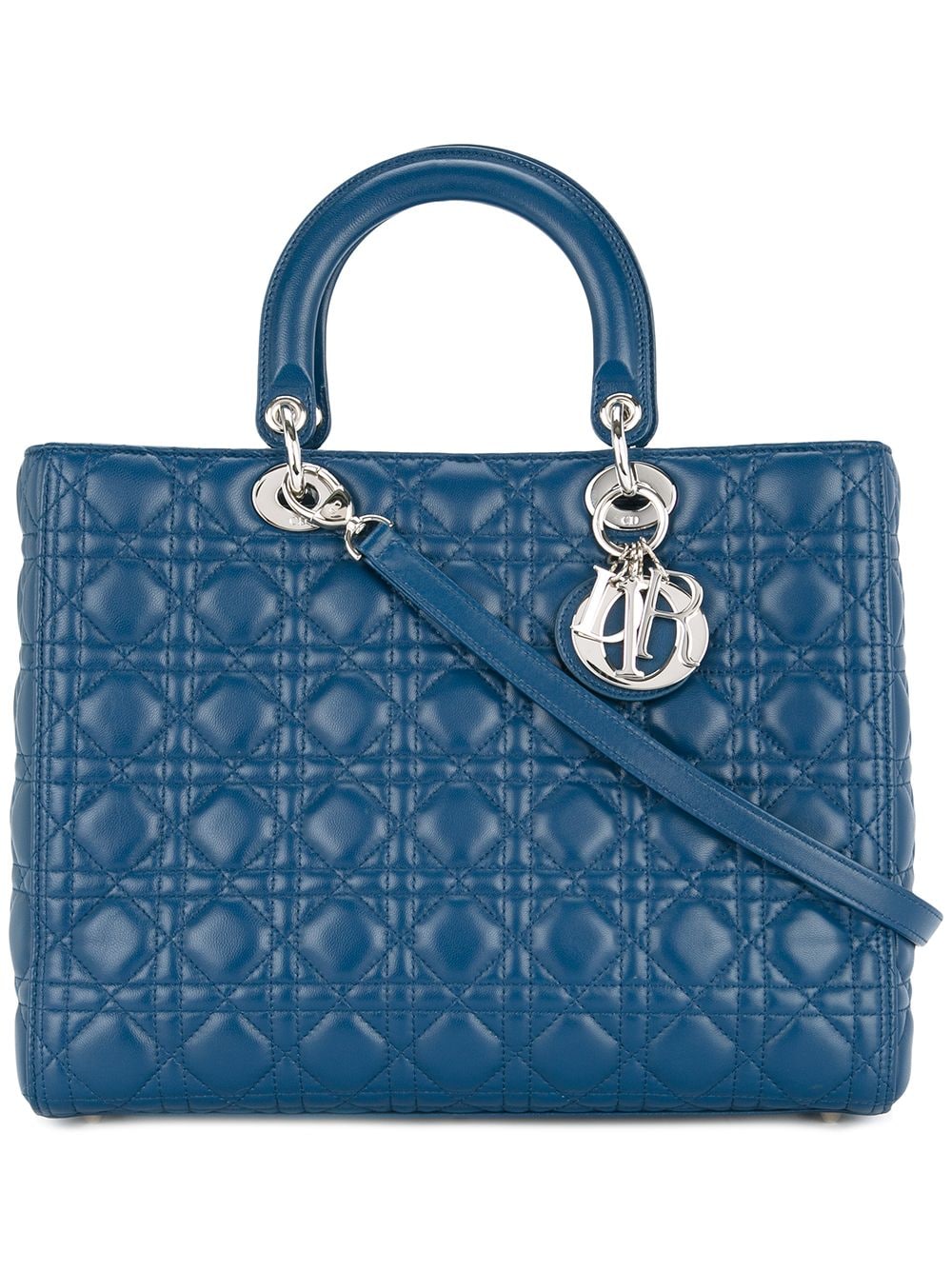Christian Dior Pre-Owned Lady Dior Cannage 2way Handbag - Farfetch