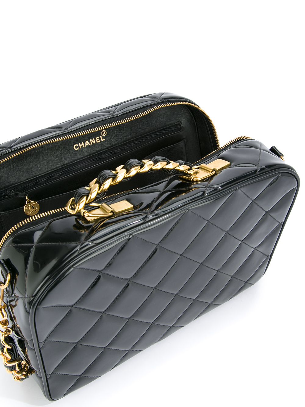 CHANEL quilted two-way handbag Women