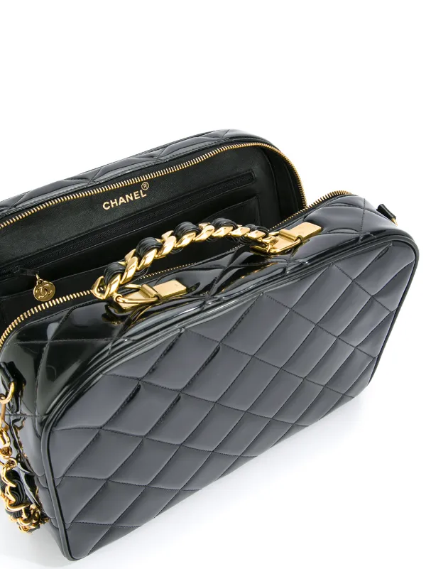 CHANEL Pre-Owned キルティング ハンドバッグ | ブラック | FARFETCH JP