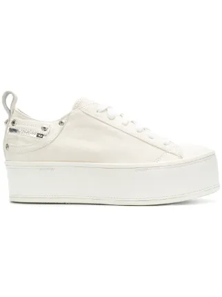 diesel platform sneakers