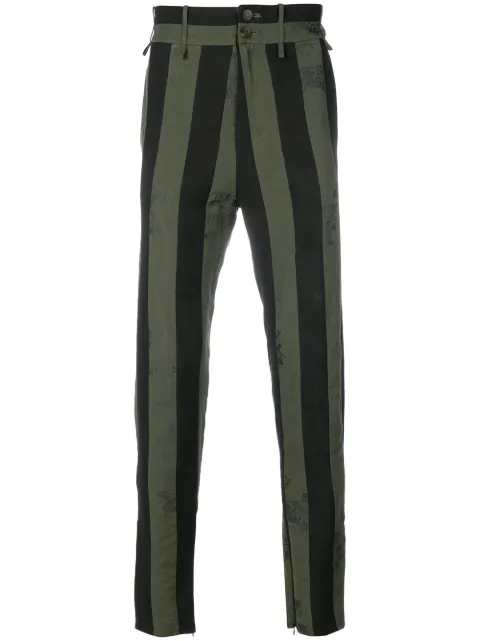 Damir Doma striped trousers 