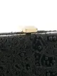 Elie Saab beaded chain clutch bag