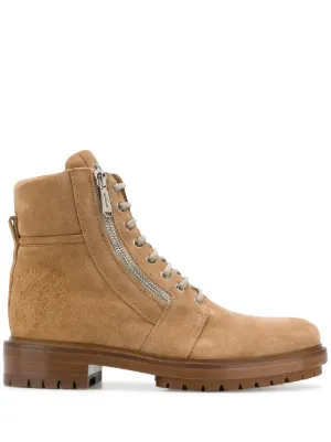 balmain timberland boots