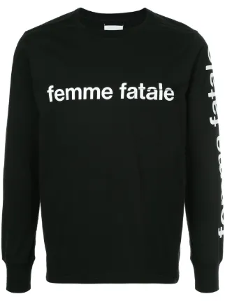 femme fatale sweatshirt