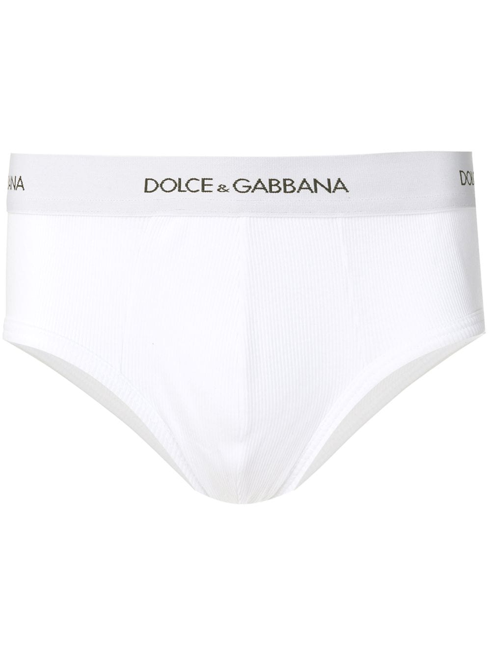 

Dolce & Gabbana logo briefs - White