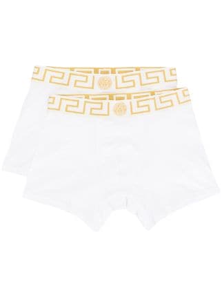 Versace Greek Keys Briefs - Farfetch