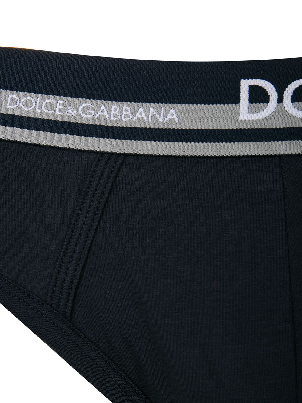 фото Dolce & gabbana брифы с логотипом