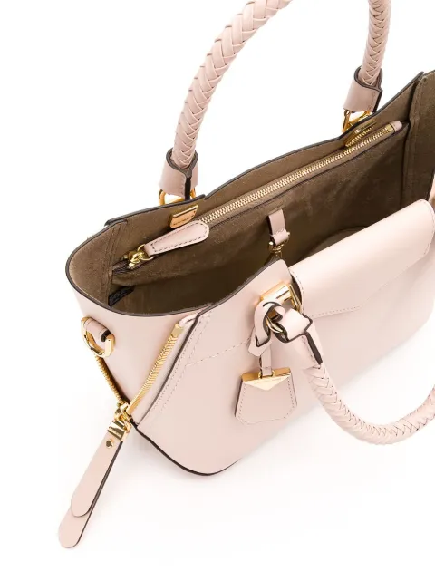 blakely leather satchel