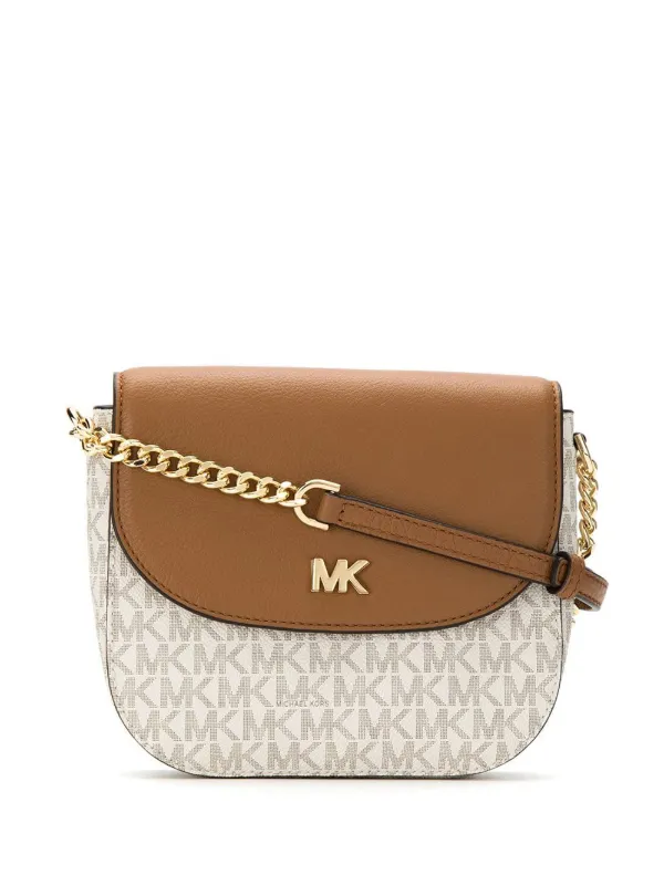 michael kors half dome crossbody bag black