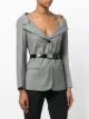 Prada Gegurteter Blazer