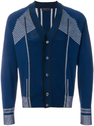 Prada v-neck cardigan $490 - Buy Online AW18 - Quick Shipping, Price