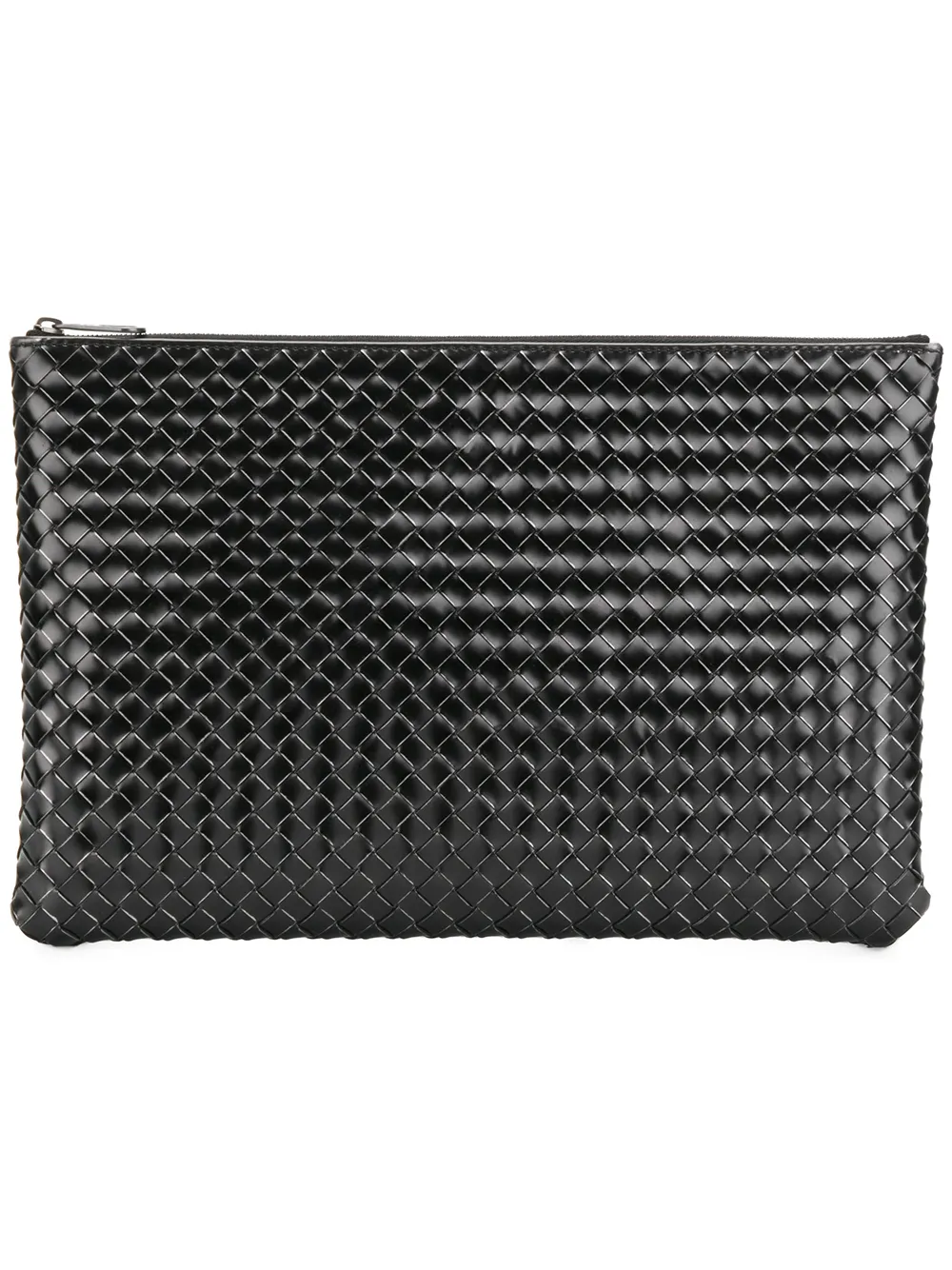 Bottega Veneta(ボッテガ・ヴェネタ)- イントレチャート クラッチバッグ