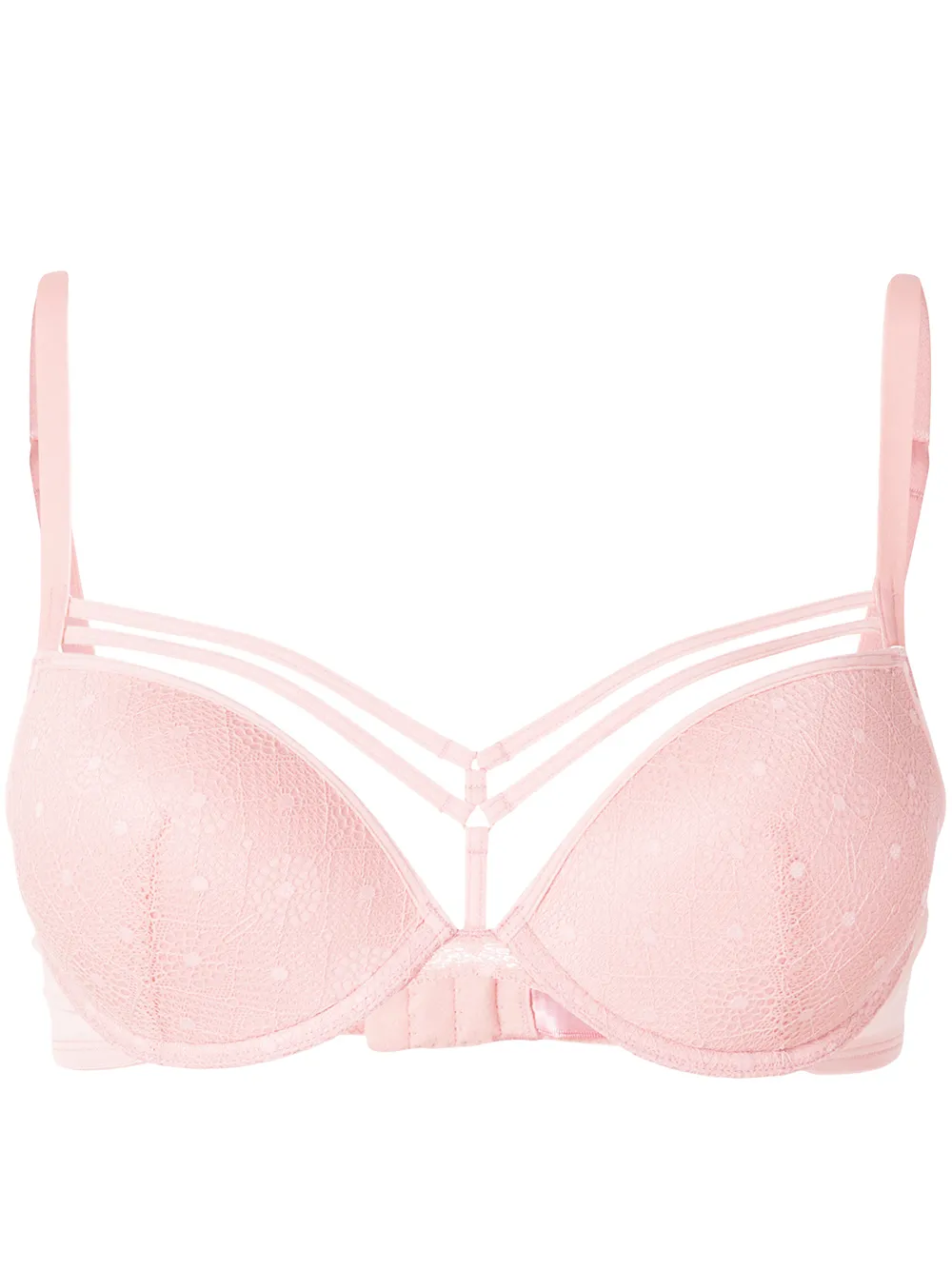 

Marlies Dekkers brasier Seduction con encaje y detalle de cortes - Neutro