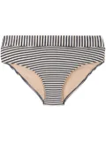 Marlies Dekkers striped fold-down style bikini bottoms - Blue