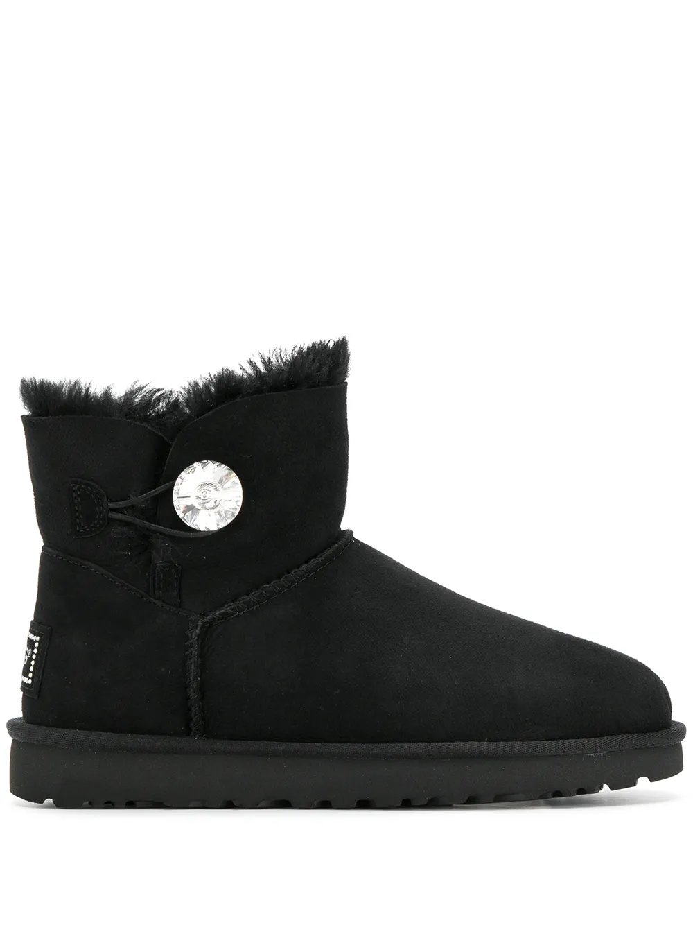 UGG bottines Bailey - Noir Top Merken Winkel