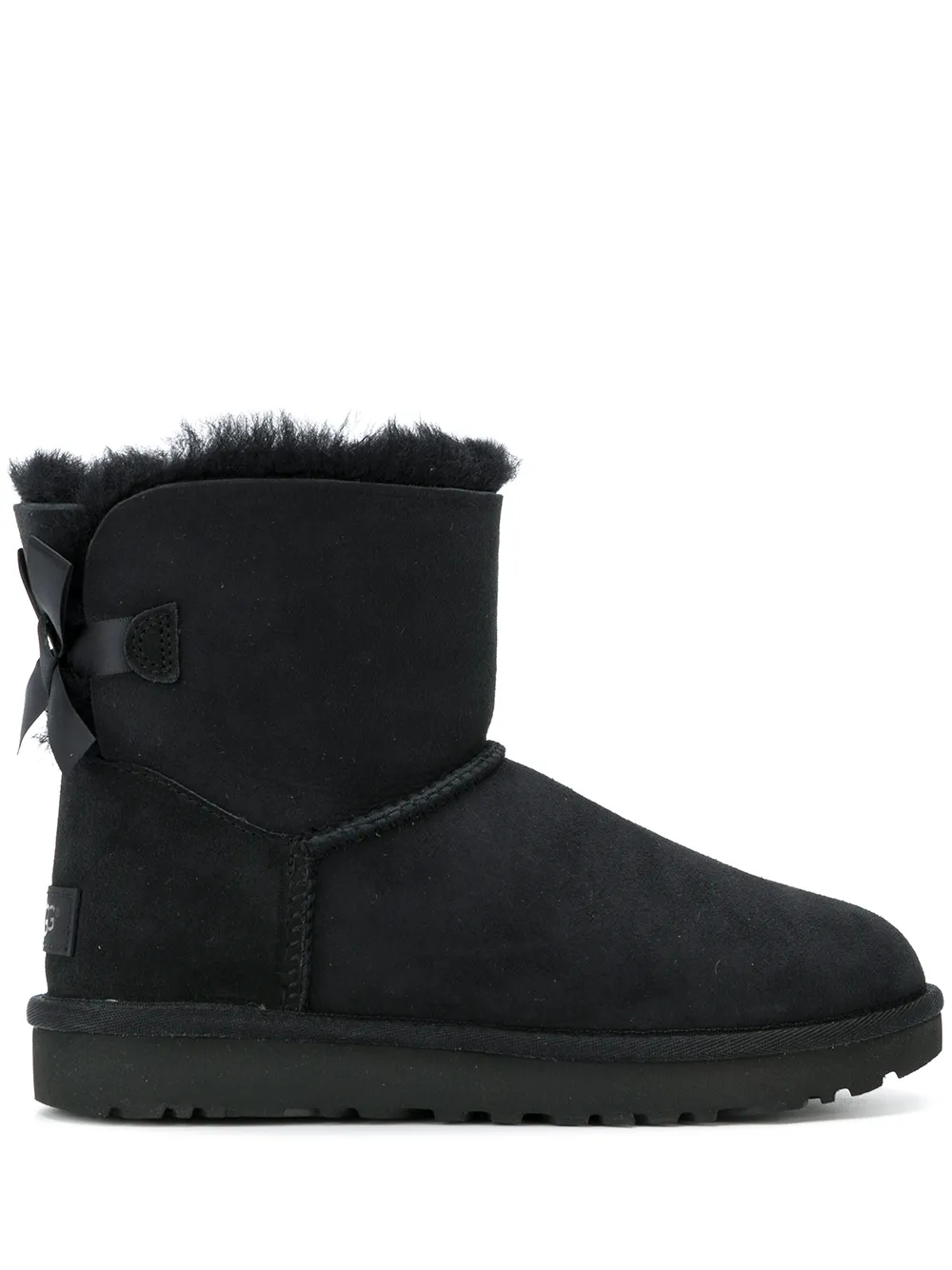 UGG Kids Bailey Bow II Ankle Boots - Farfetch