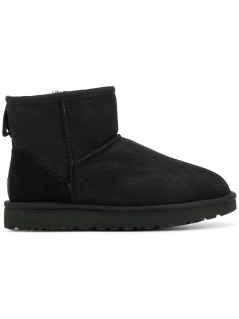 black ankle ugg boots sale