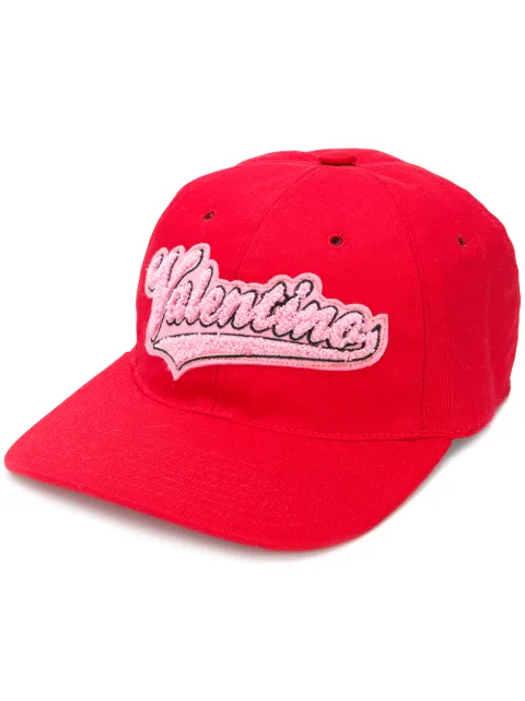Valentino Garavani embroidered logo cap