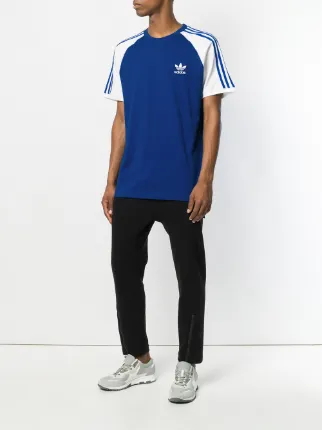 adidas classic 3 stripe t shirt adidas classic 3 stripe t shirt