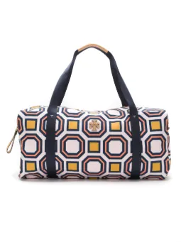 Bolsa estampada com logo