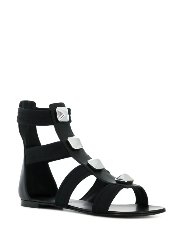 giuseppe zanotti gladiator sandals
