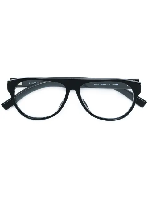 Dior Eyewear Round Frame Glasses 285 Aw18 Fast Dior Eyewear Round Frame Glasses