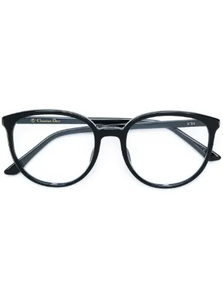 dior round frame glasses