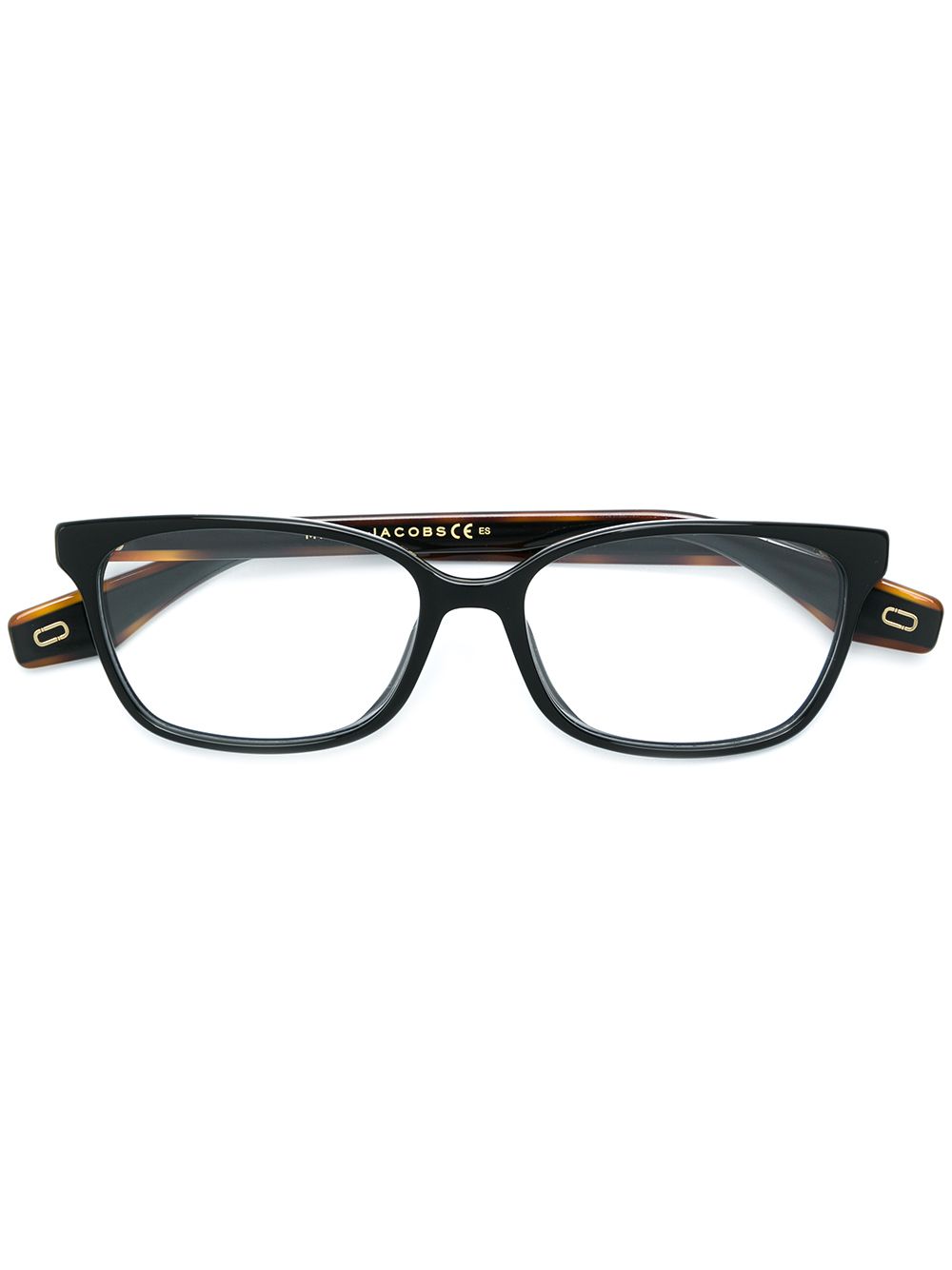 Marc Jacobs Eyewear Acetate Tortoiseshell Glasses - Farfetch