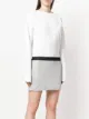 JW Anderson distressed detail mini dress