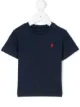 الصورة 1 من Ralph Lauren Kids تيشيرت مطرزة بشعار