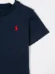 Ralph Lauren Kids تيشيرت مطرزة بشعار