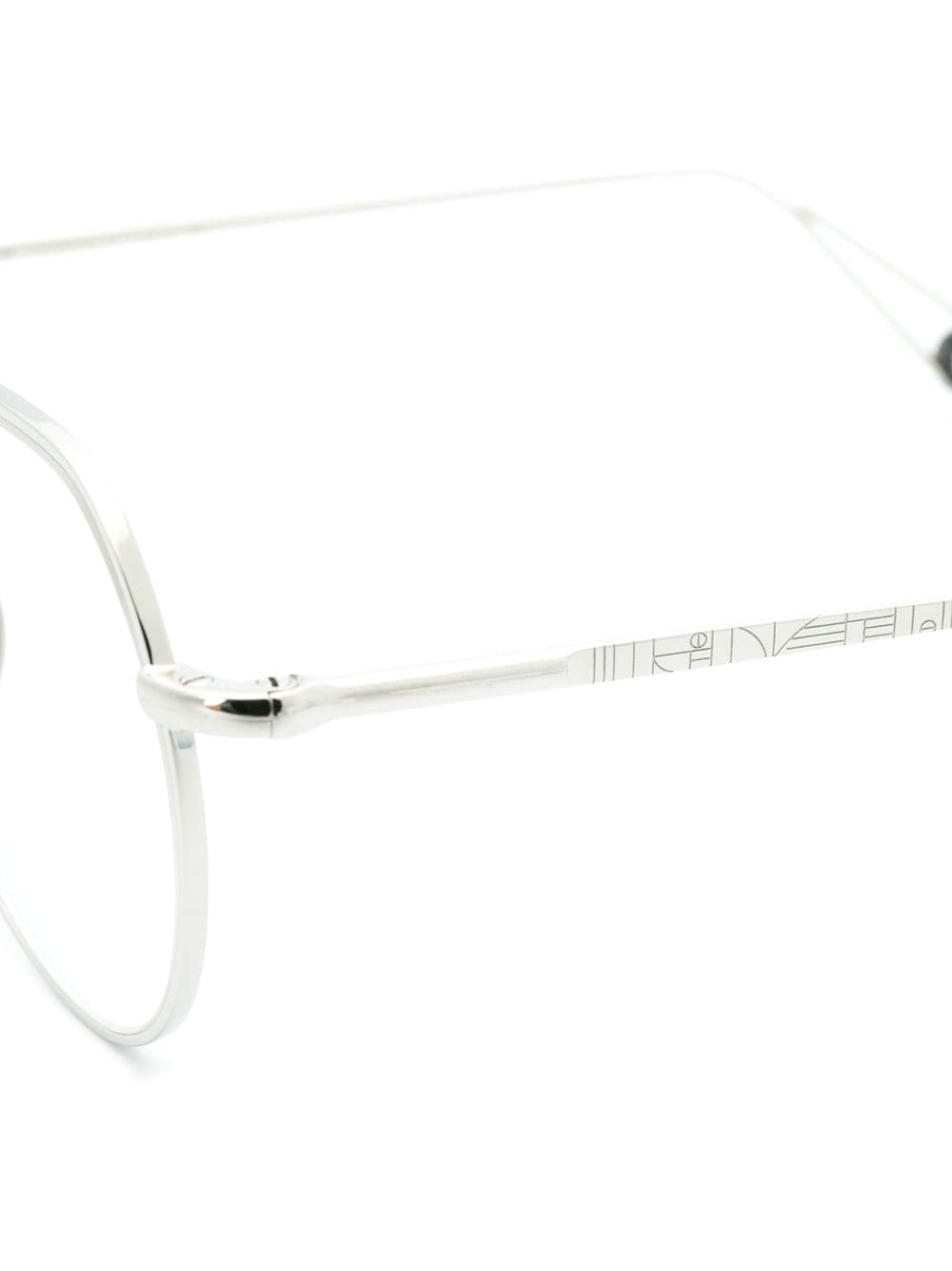 фото Ahlem round frame glasses