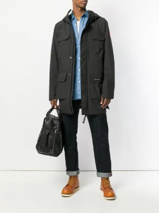 Canada Goose Abrigo Larga sección Canada Goose Abrigo Larga sección