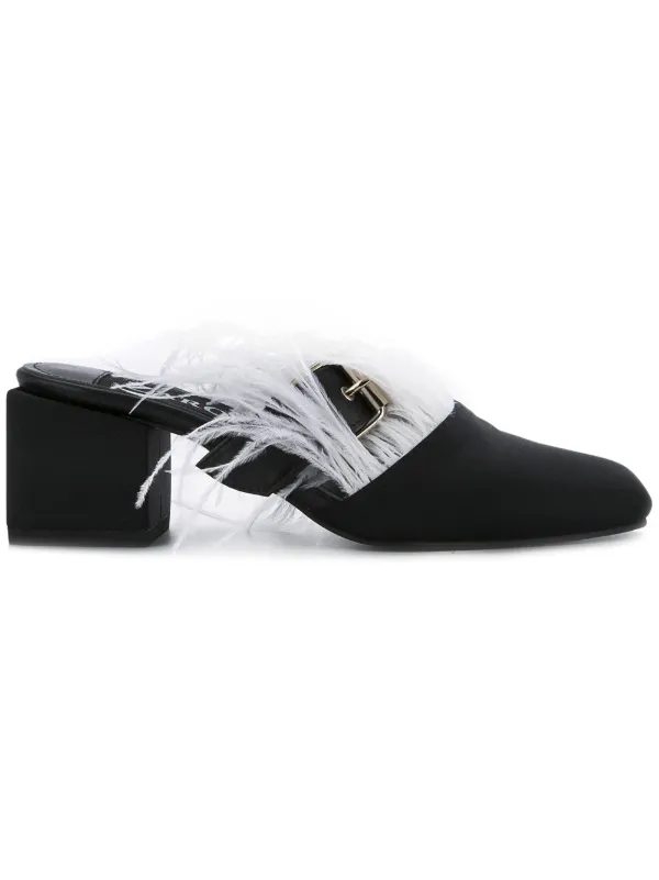 nina feather shoes