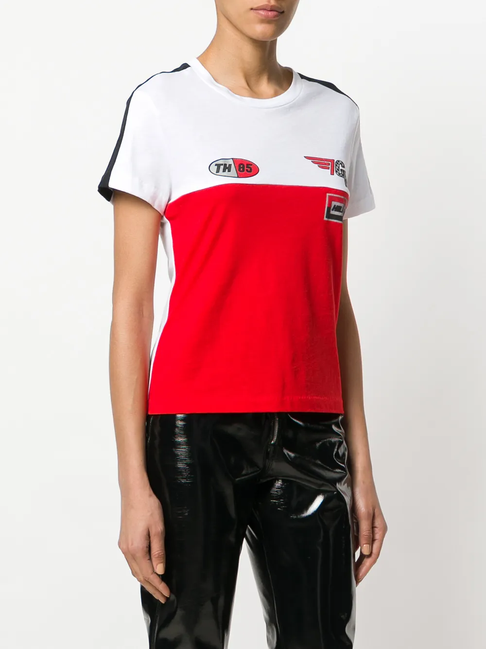 TOMMY HILFIGER X GIGI HADID Women/'s Red Briefs sizes XS S