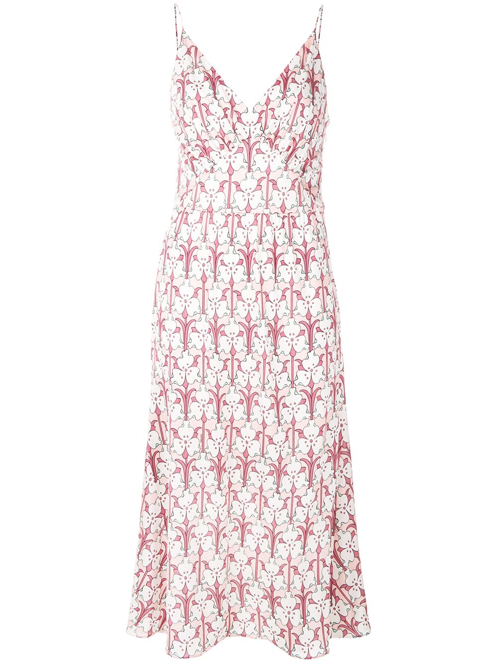 фото Prada платье с цветочным принтом