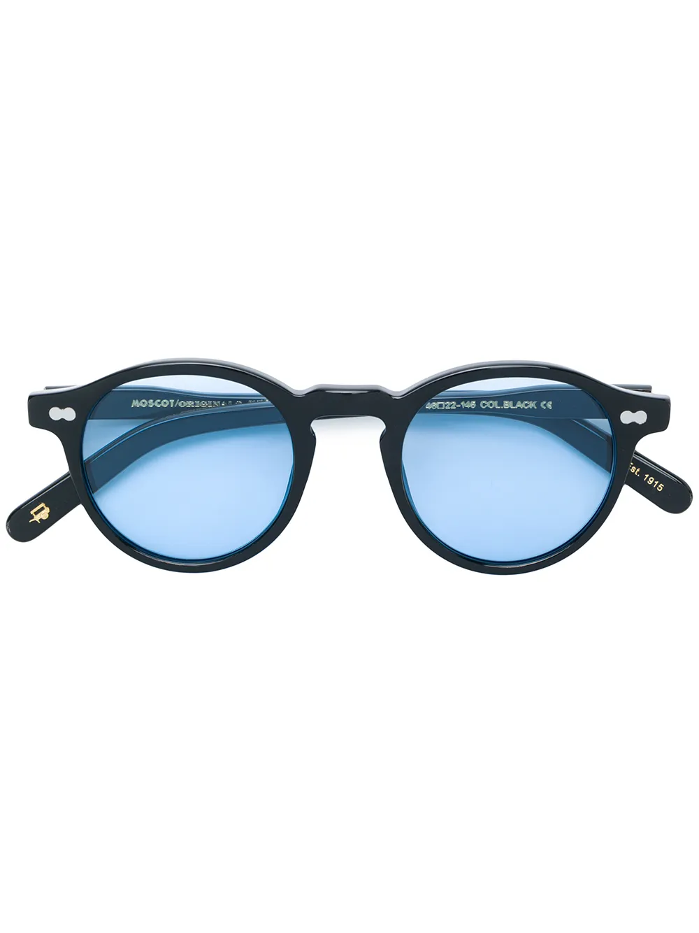 Moscot Miltzen sunglasses | Black | Image 1