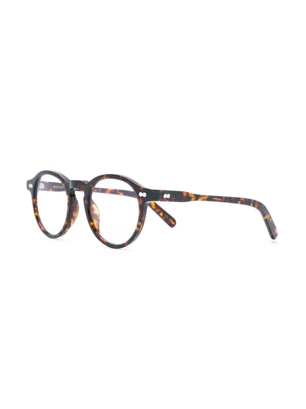 Moscot miltzen サングラス ブラウン Moscot Miltzen サングラス | ブラウン | FARFETCH JP