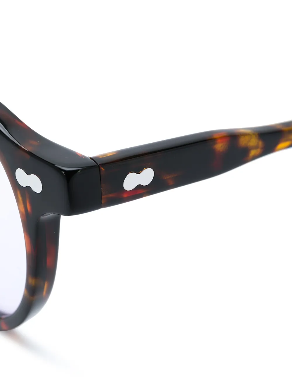 Moscot Miltzen zonnebril Bruin