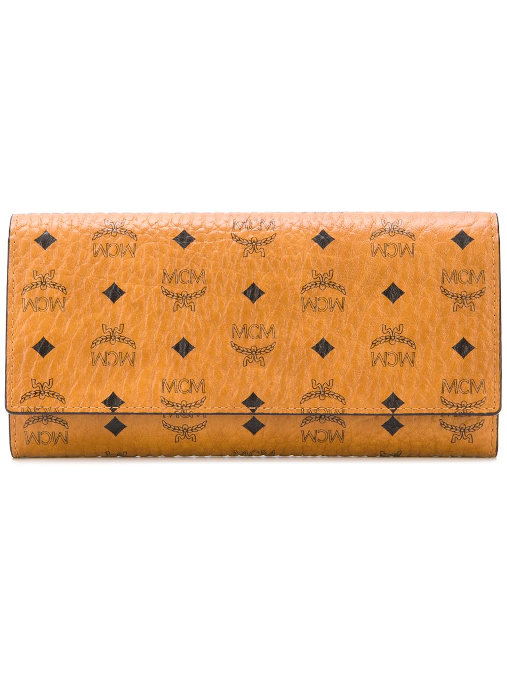 фото MCM Visetos Three Fold wallet