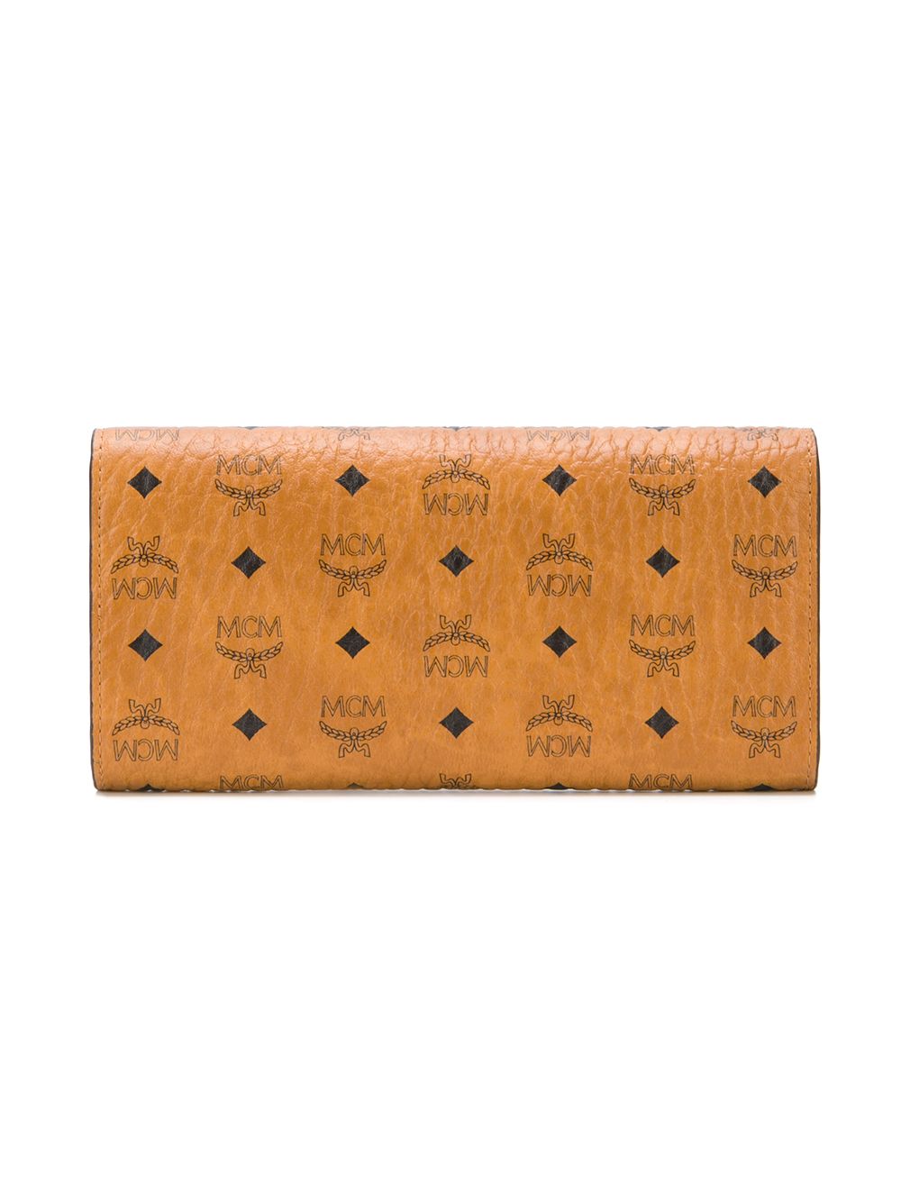 фото MCM Visetos Three Fold wallet