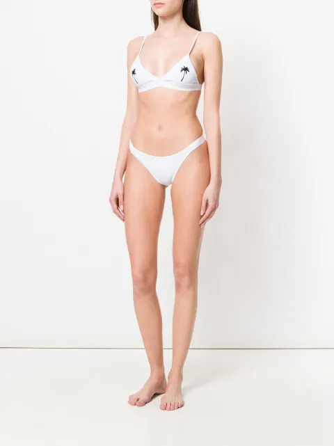 Chiara Ferragni palm tree two-piece bikini