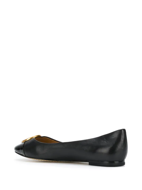 Tory Burch Chelsea Ballet Shoes | Black | FARFETCH