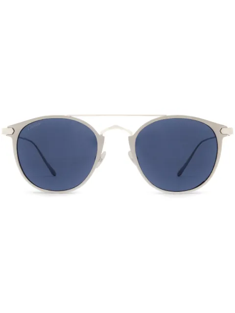 Cartier Eyewear C Décor pantos-frame sunglasses