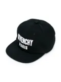 Givenchy Kids logo snapback cap - Black
